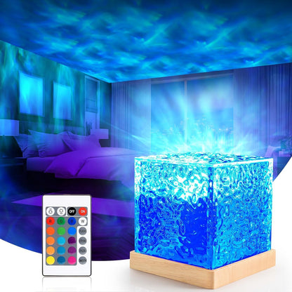 Ocean Wave Water Lamp