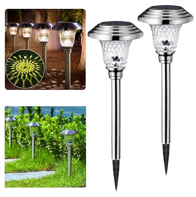 Solar Pathway Garden Light