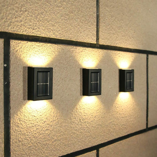 Sensor Solar Wall Light