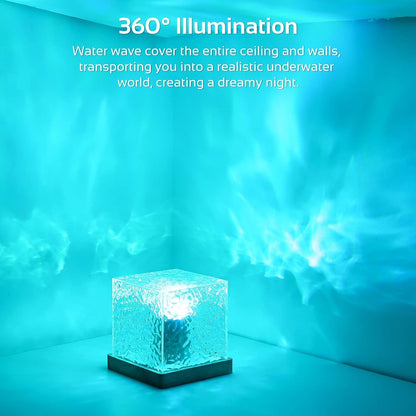 Ocean Wave Water Lamp