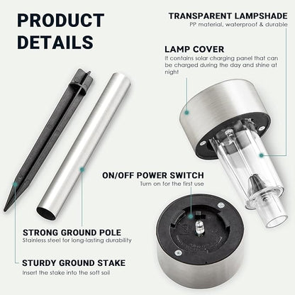 Solar Garden Light | Pathway Light