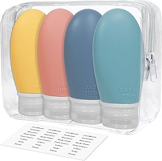 FlexiFill Travel 4 Bottles set