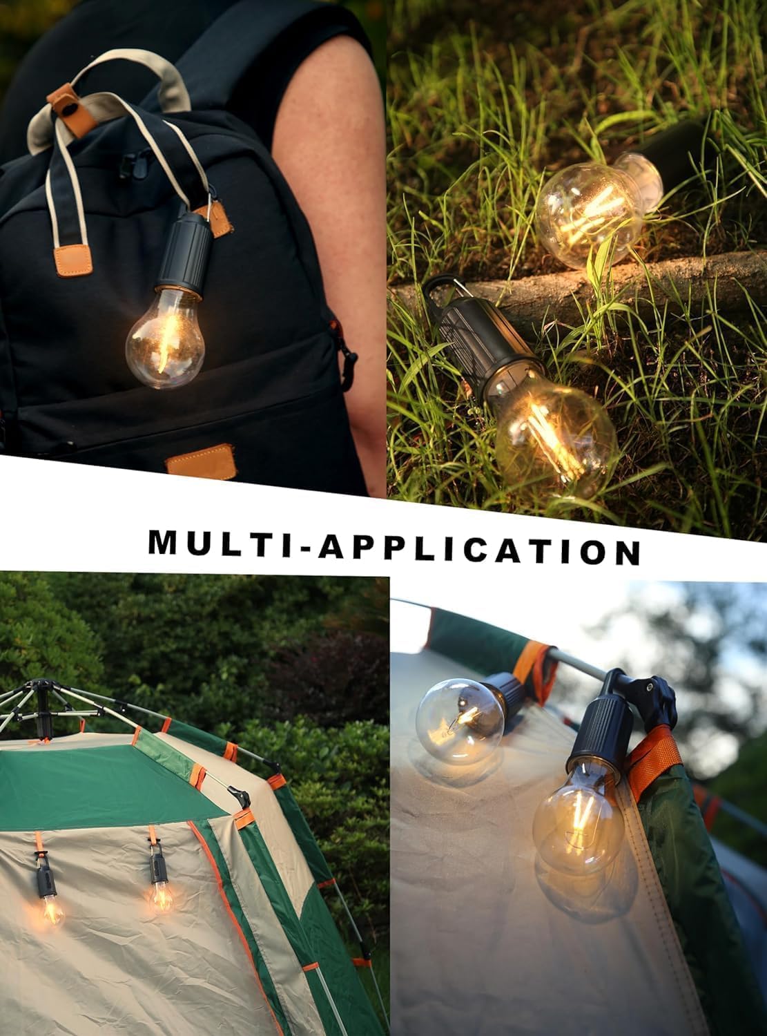 Camping LED Light Bulb