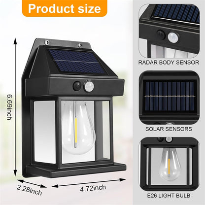 Solar Interaction Wall Lamp