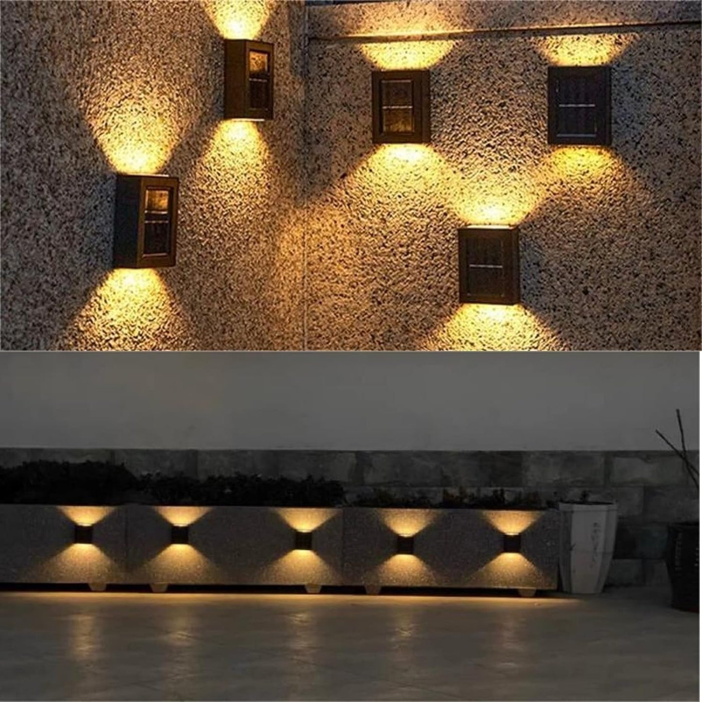 Sensor Solar Wall Light