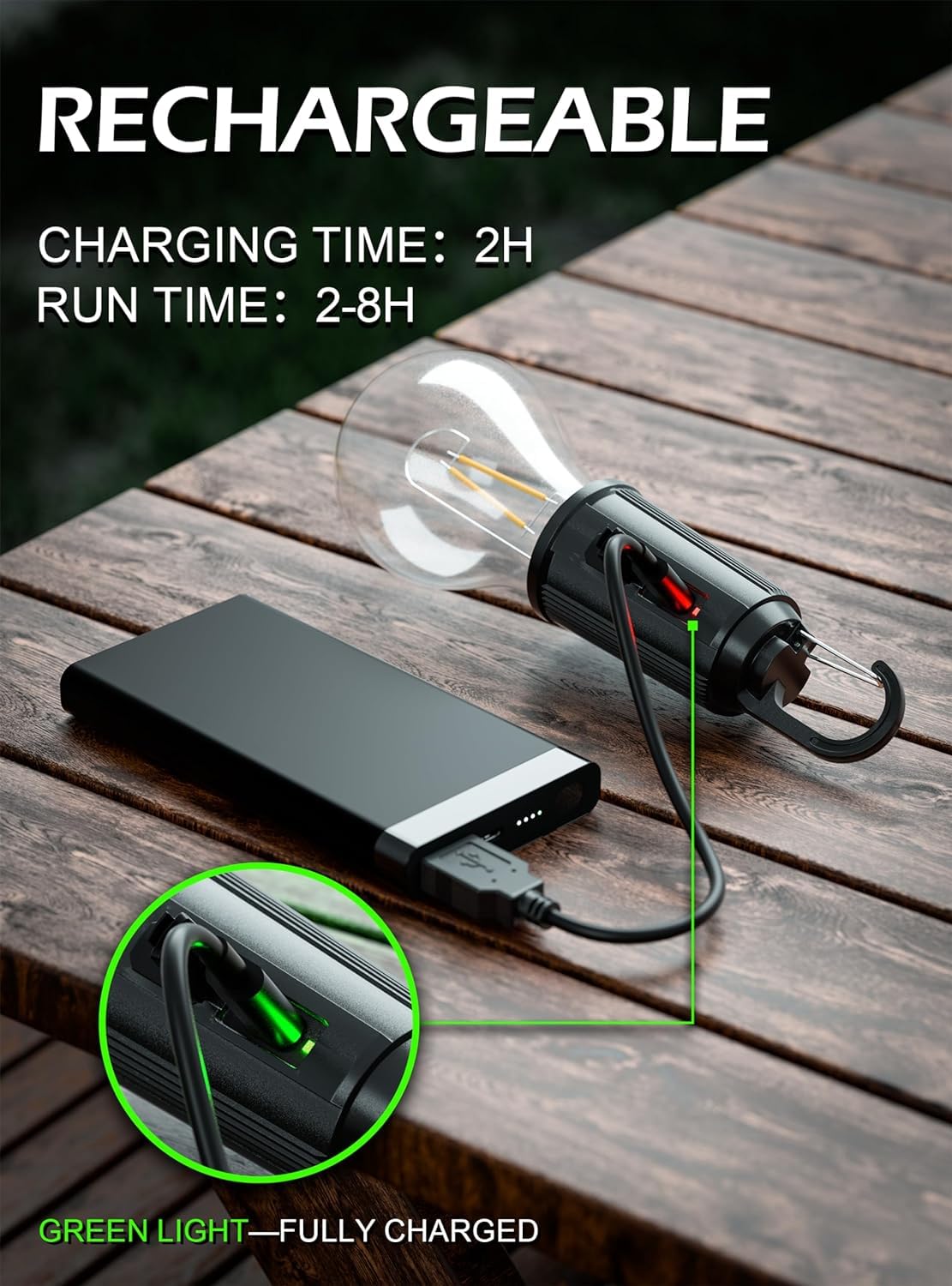 Camping LED Light Bulb