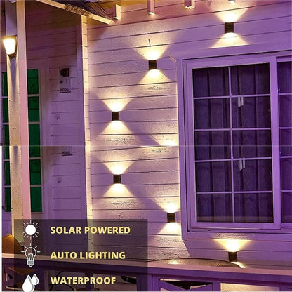 Sensor Solar Wall Light