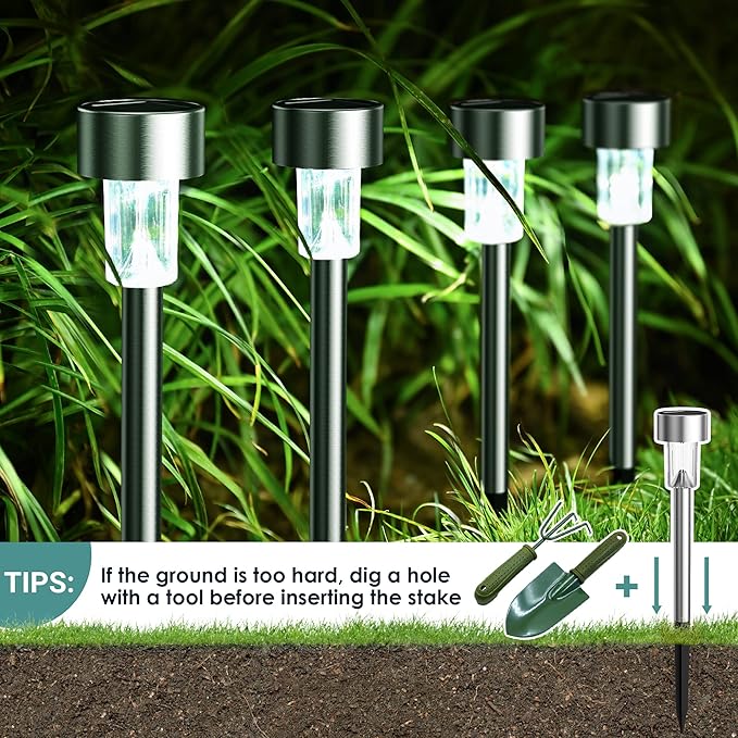 Solar Garden Light | Pathway Light