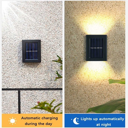 Sensor Solar Wall Light