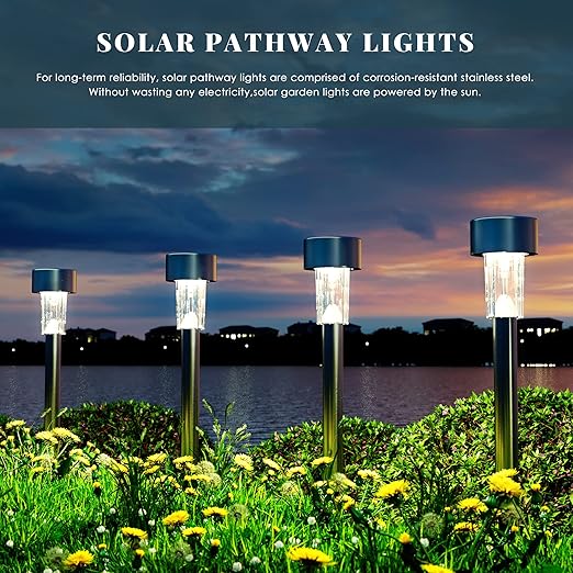 Solar Garden Light | Pathway Light