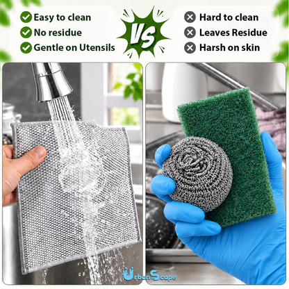 Multifunctional Non-scratch Wire Dishcloth (50% Discount)