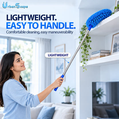 Extendable Dust Buster Mop -  (Ceiling fans & Under sofas & beds) etc.