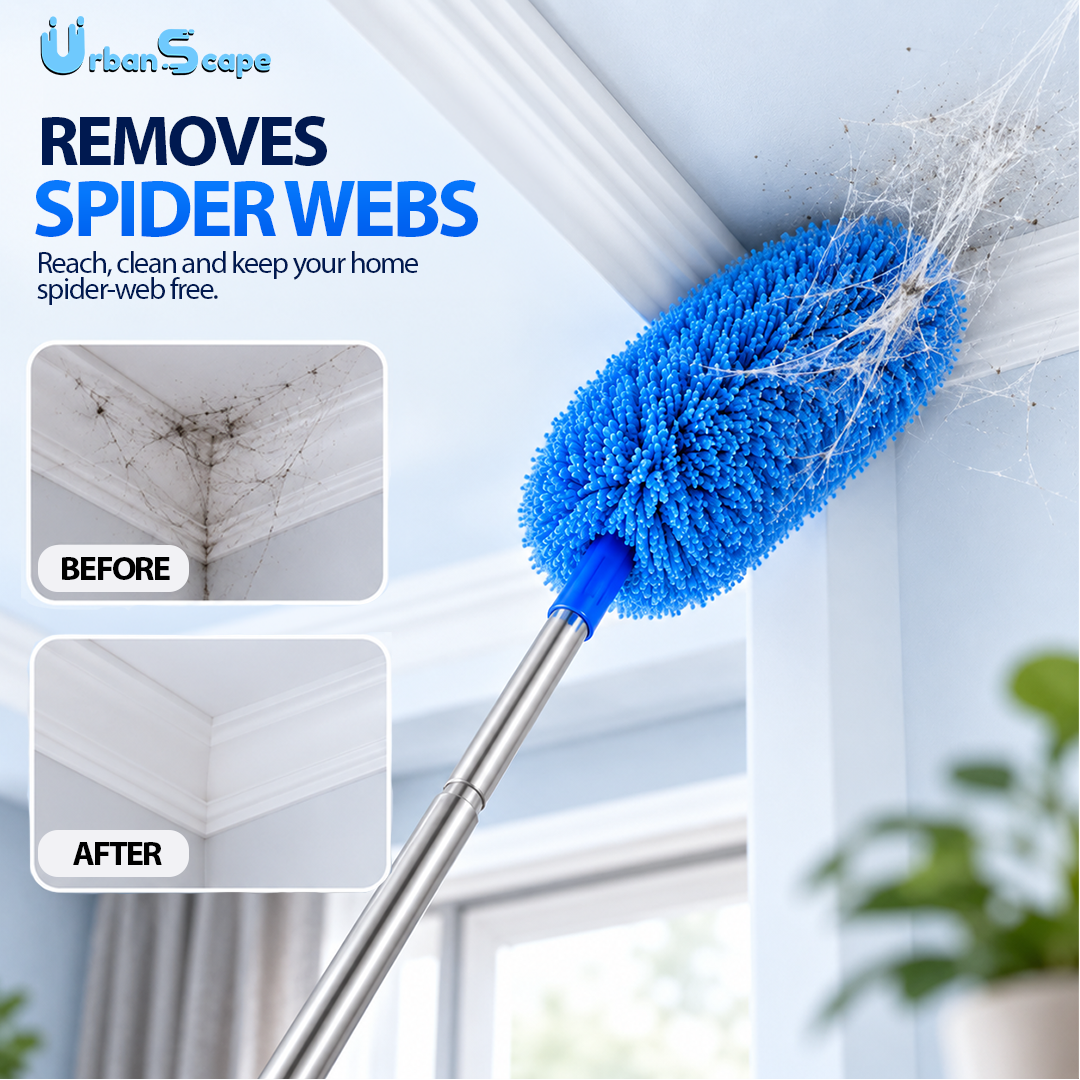 Extendable Dust Buster Mop -  (Ceiling fans & Under sofas & beds) etc.