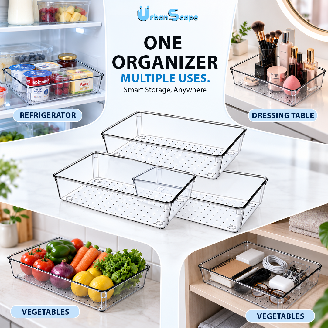 Storage Organizers | Moisture & Fungus-Free
