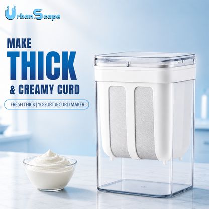 FreshThick Yogurt Maker | Hung Curd