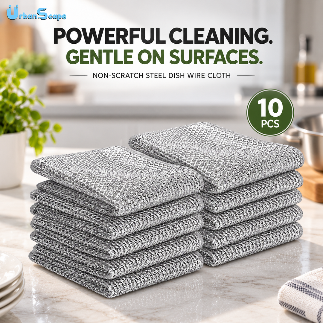 Multifunctional Non-scratch Wire Dishcloth (50% Discount)