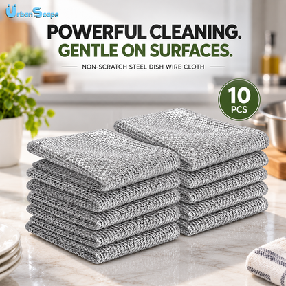 Multifunctional Non-scratch Wire Dishcloth (50% Discount)