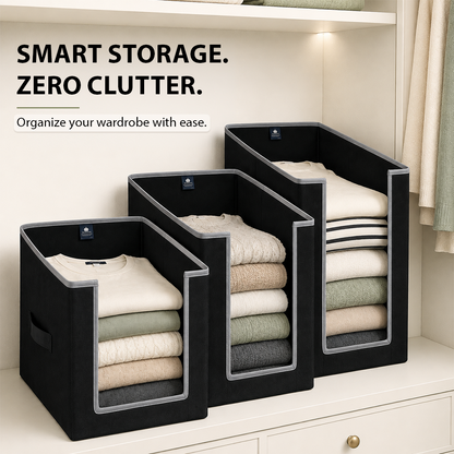 Foldable Cloth Storage | Foldable Wardrobe