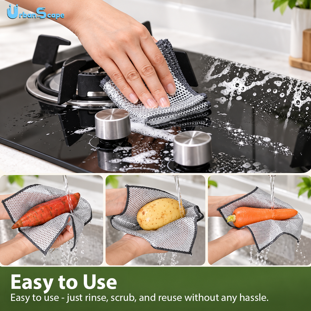 Multifunctional Non-scratch Wire Dishcloth (50% Discount)