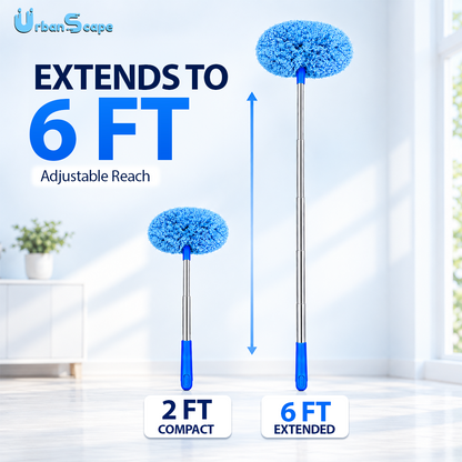 Extendable Dust Buster Mop -  (Ceiling fans & Under sofas & beds) etc.