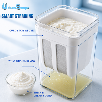 FreshThick Yogurt Maker | Hung Curd