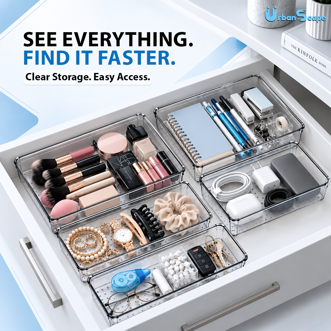 Storage Organizers | Moisture & Fungus-Free