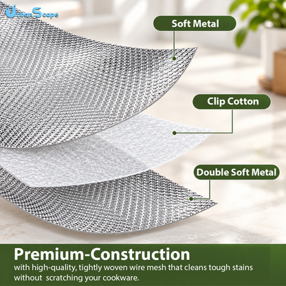 Multifunctional Non-scratch Wire Dishcloth (50% Discount)