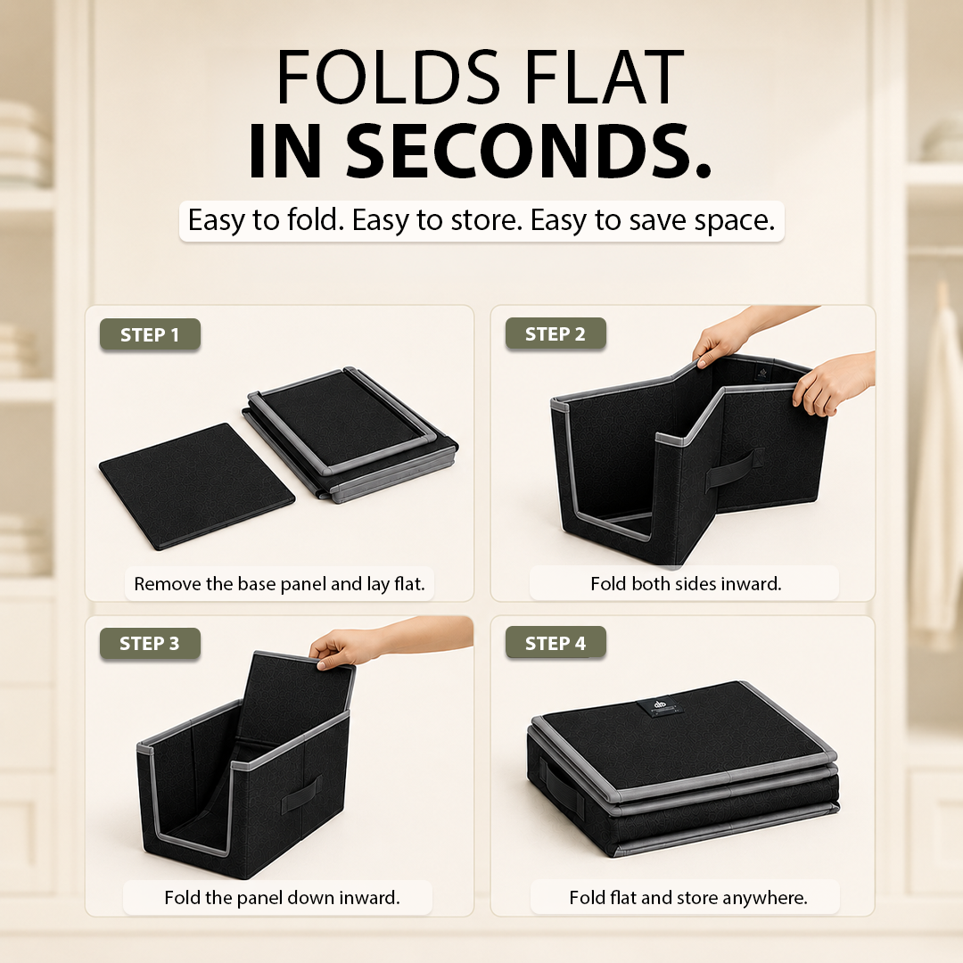 Foldable Cloth Storage | Foldable Wardrobe