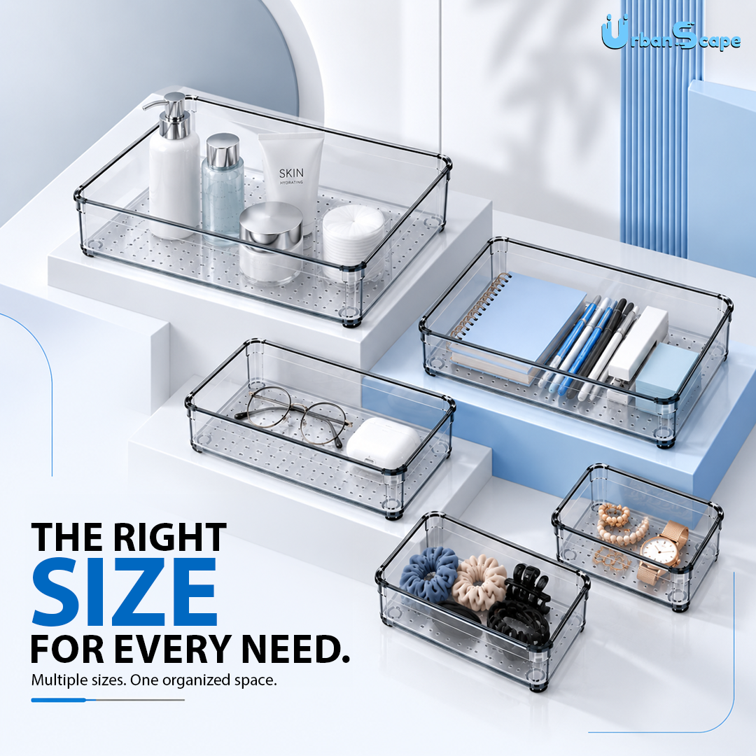 Storage Organizers | Moisture & Fungus-Free