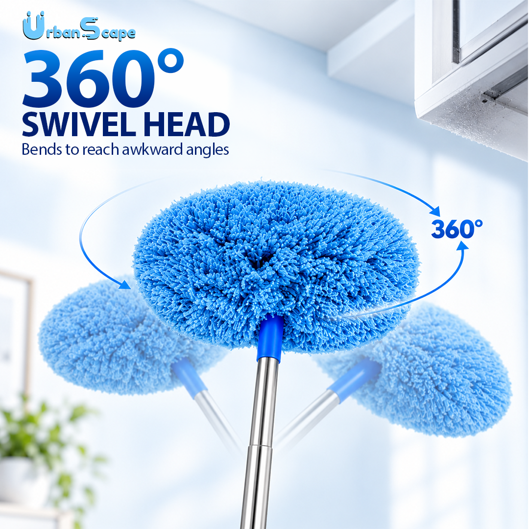 Extendable Dust Buster Mop -  (Ceiling fans & Under sofas & beds) etc.