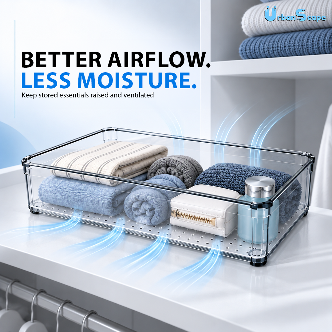 Storage Organizers | Moisture & Fungus-Free