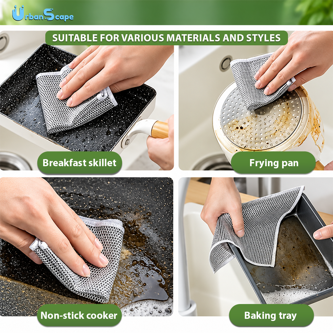 Multifunctional Non-scratch Wire Dishcloth (50% Discount)