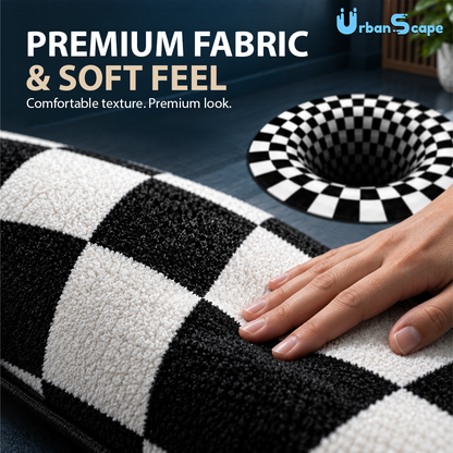 Optical Illusion Waterproof Rug