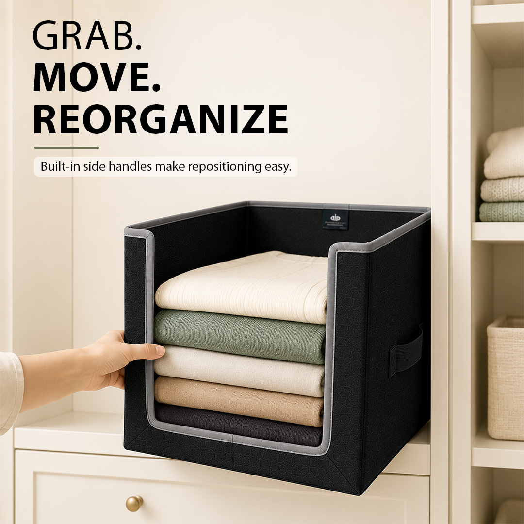 Foldable Cloth Storage | Foldable Wardrobe