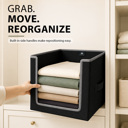 Foldable Cloth Storage | Foldable Wardrobe