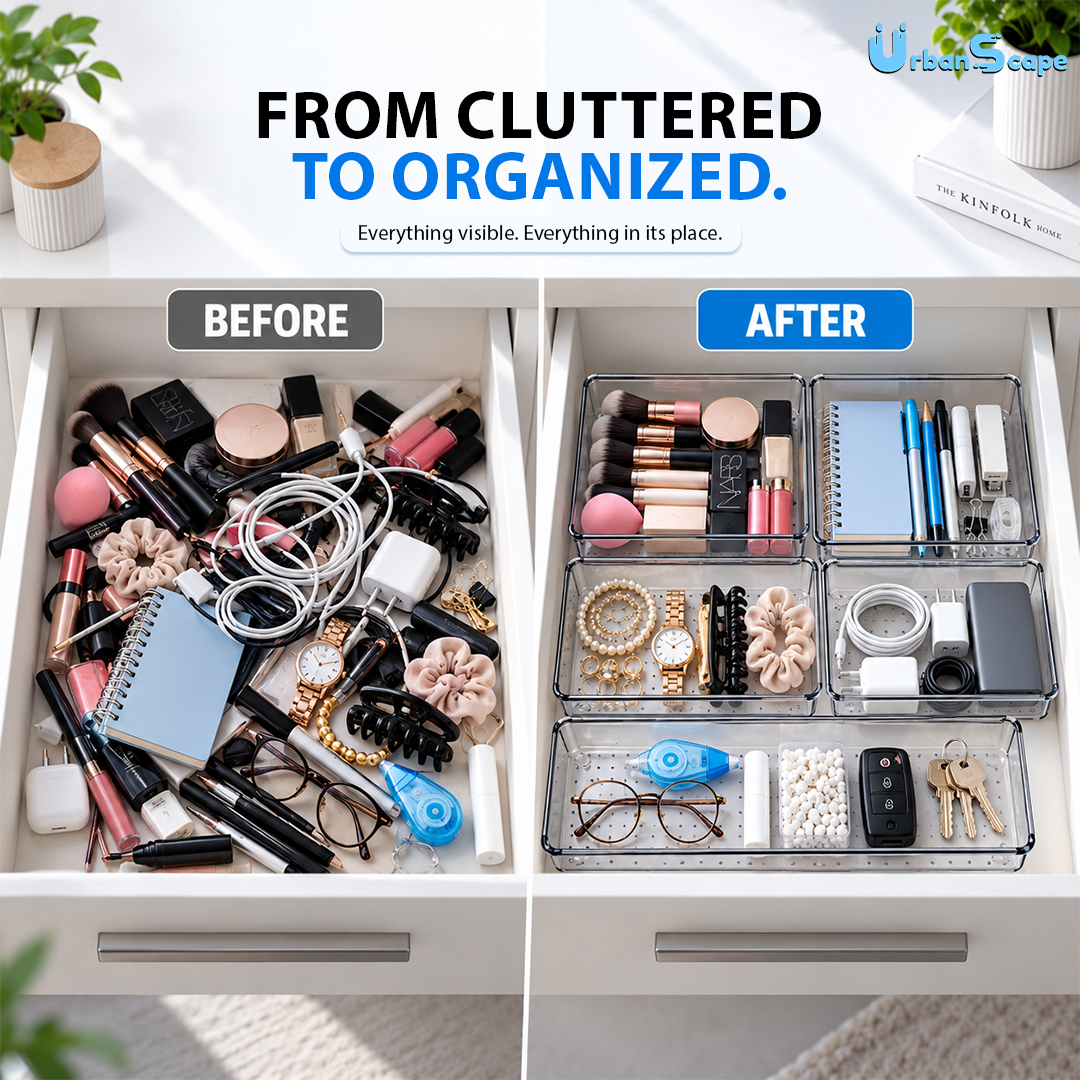 Storage Organizers | Moisture & Fungus-Free