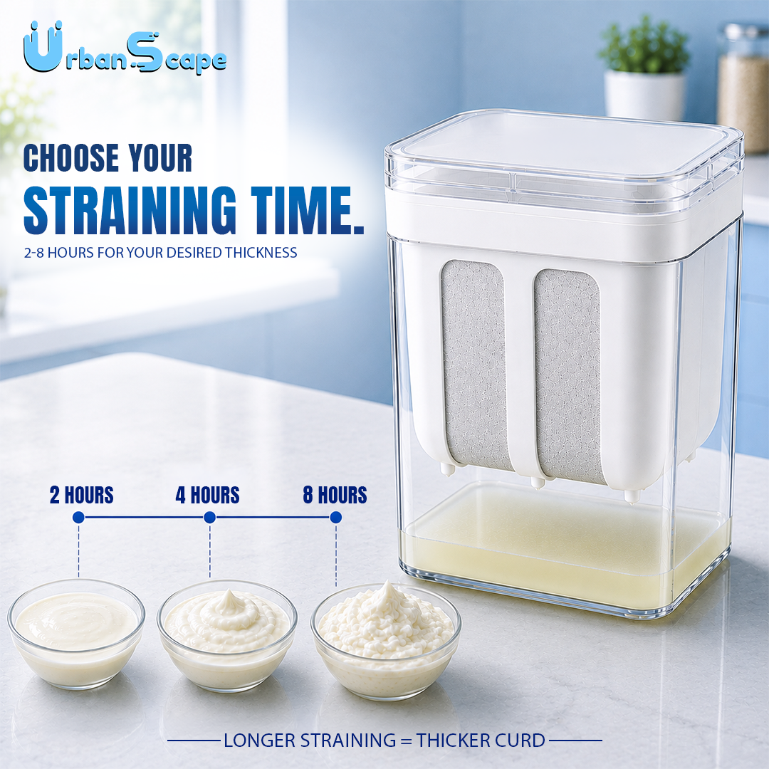 FreshThick Yogurt Maker | Hung Curd
