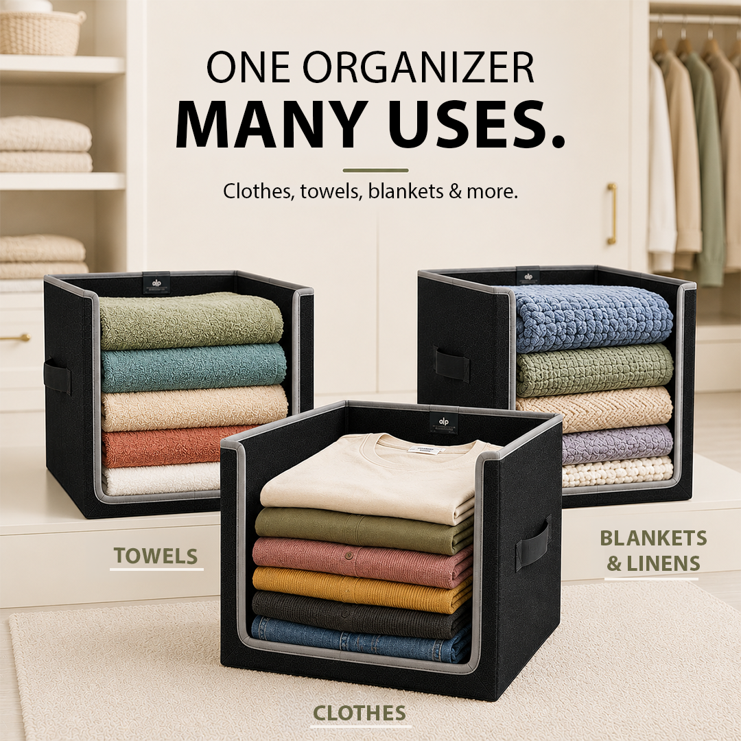 Foldable Cloth Storage | Foldable Wardrobe