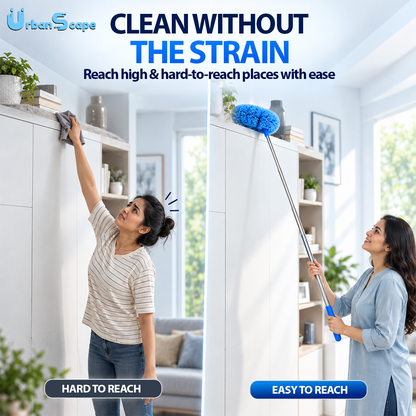 Extendable Dust Buster Mop -  (Ceiling fans & Under sofas & beds) etc.