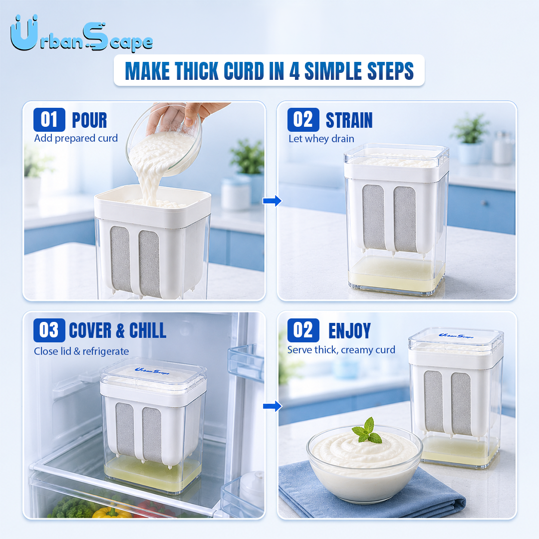 FreshThick Yogurt Maker | Hung Curd