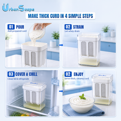 FreshThick Yogurt Maker | Hung Curd