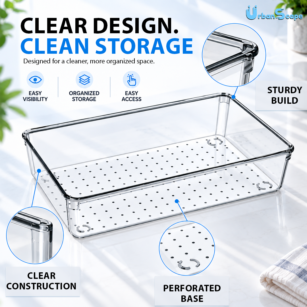 Storage Organizers | Moisture & Fungus-Free
