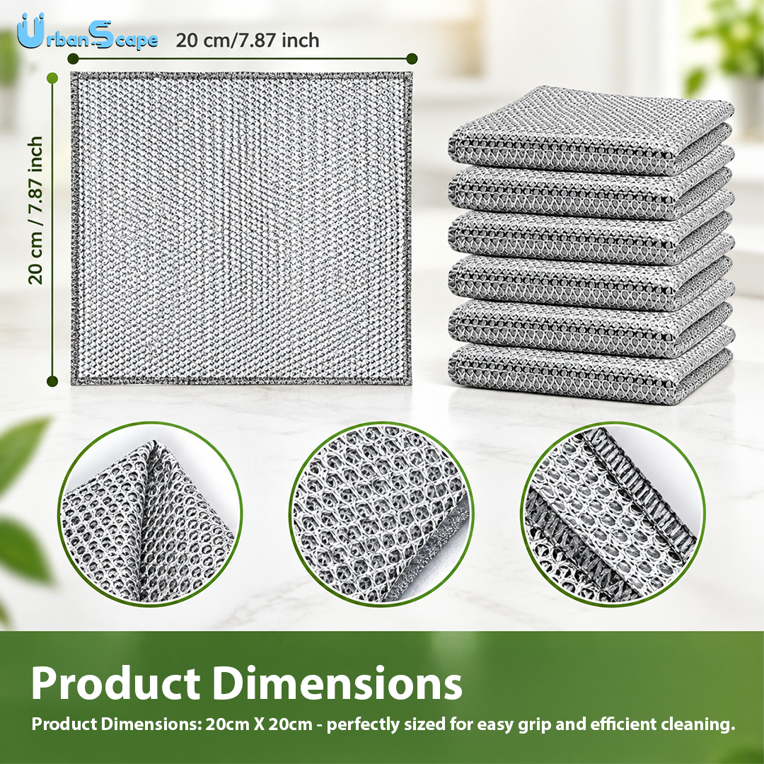 Multifunctional Non-scratch Wire Dishcloth (50% Discount)
