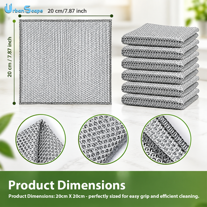 Multifunctional Non-scratch Wire Dishcloth (50% Discount)