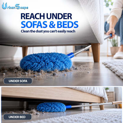 Extendable Dust Buster Mop -  (Ceiling fans & Under sofas & beds) etc.
