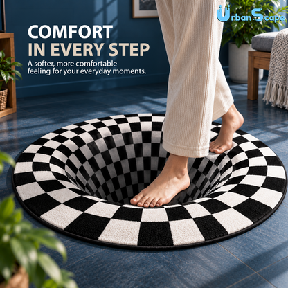Optical Illusion Waterproof Rug