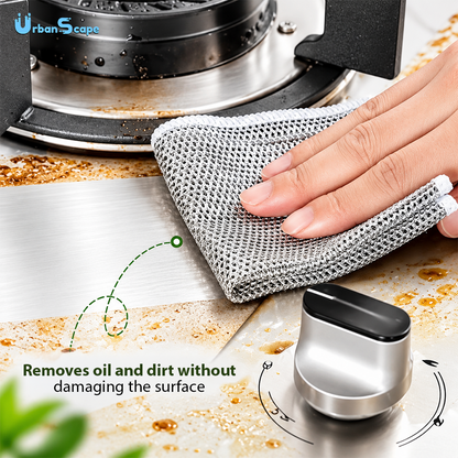 Multifunctional Non-scratch Wire Dishcloth (50% Discount)