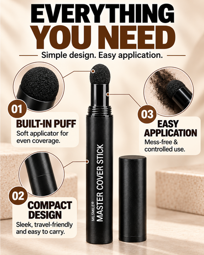 MLSMILE  Hairline & Contour Magic Stick (Unisex)