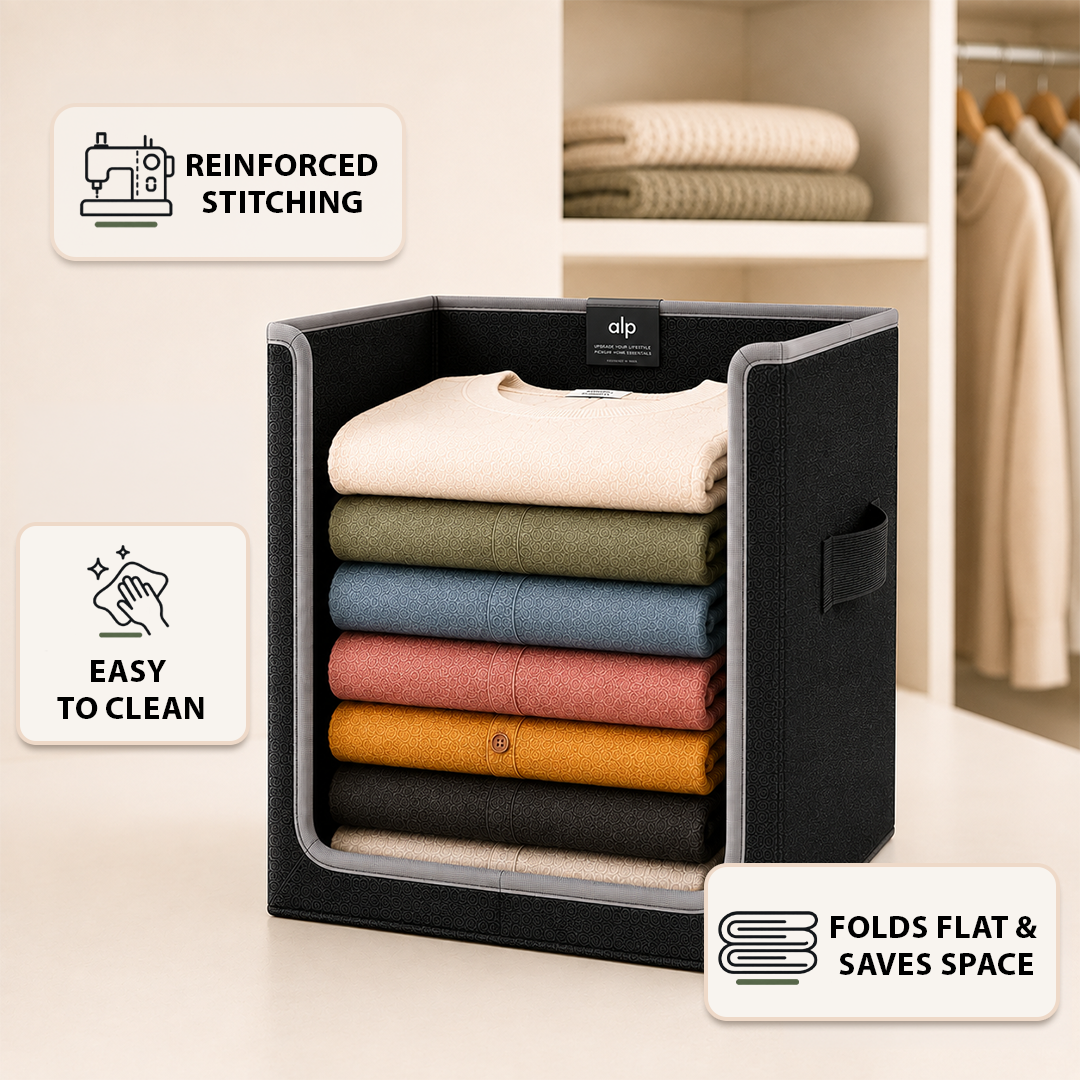 Foldable Cloth Storage | Foldable Wardrobe