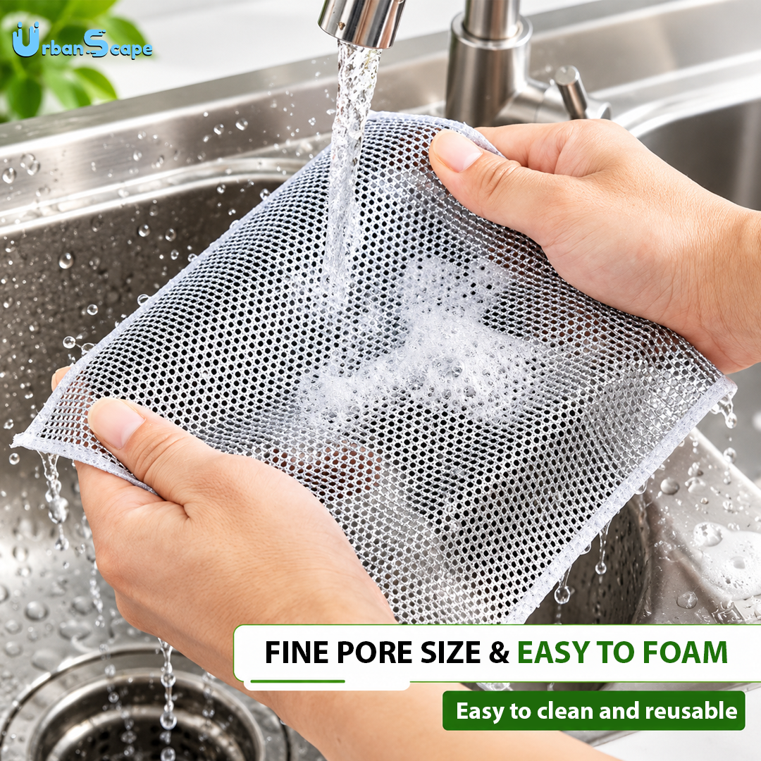 Multifunctional Non-scratch Wire Dishcloth (50% Discount)